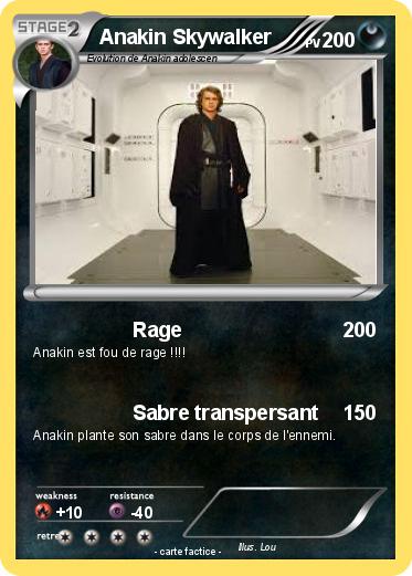 Pokemon Anakin Skywalker