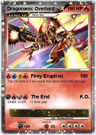 Pokemon Dragonanic Overlord