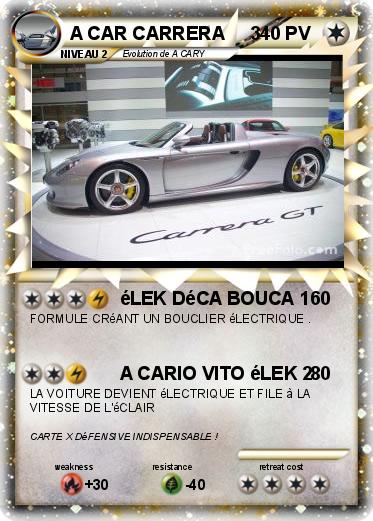 Pokemon A CAR CARRERA     3