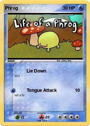 Pokemon Phrog