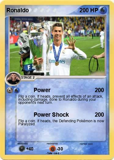 Pokemon Ronaldo