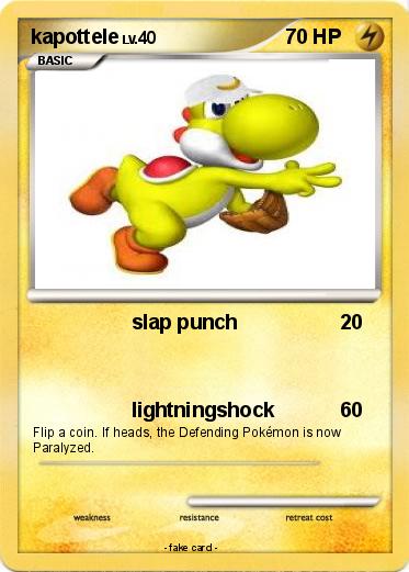 Pokemon kapottele