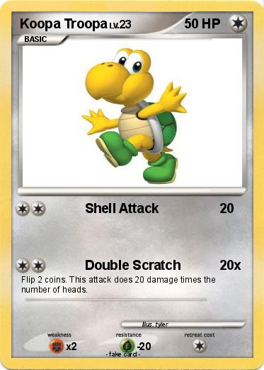 Pokemon Koopa Troopa