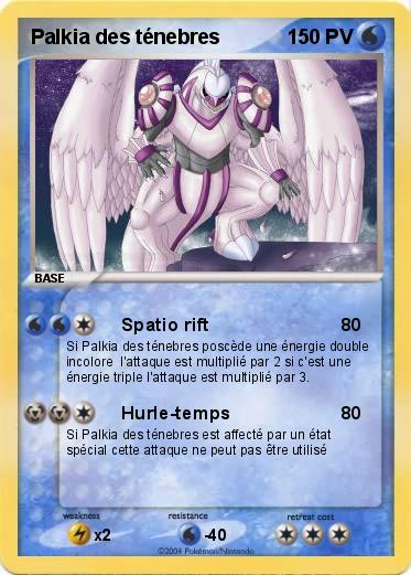 Pokemon Palkia des ténebres