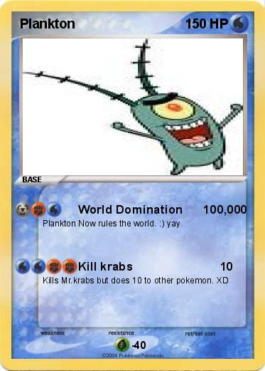 Pokemon Plankton