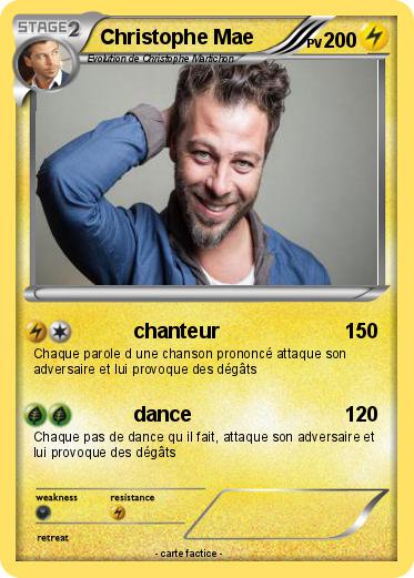 Pokemon Christophe Mae