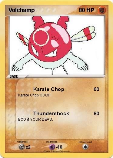Pokemon Volchamp