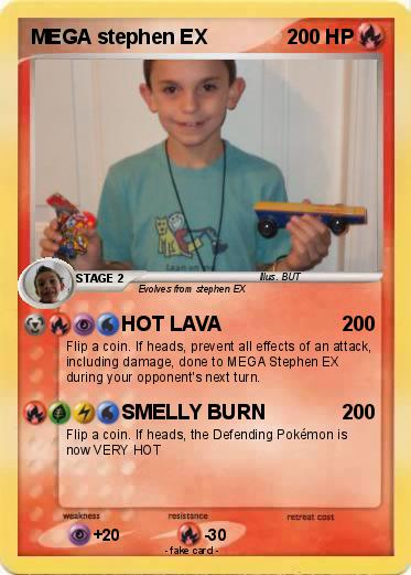 Pokemon MEGA stephen EX