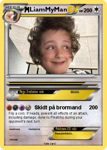 Pokemon LiamMyMan