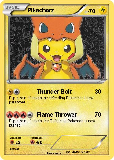 Pokemon Pikacharz