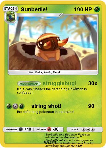 Pokemon Sunbettle!