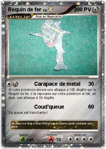 Pokemon Requin de fer