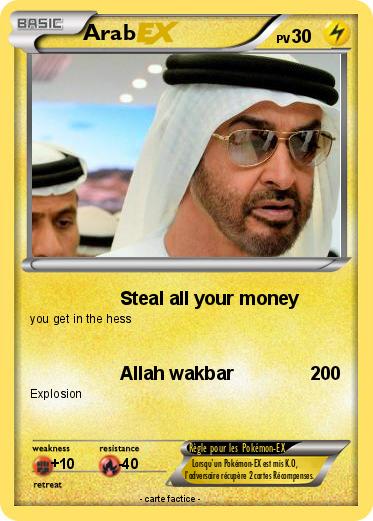 Pokemon Arab