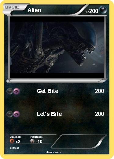 Pokemon Alien