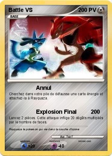Pokemon Battle VS