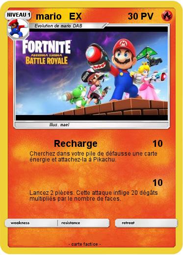 Pokemon mario   EX
