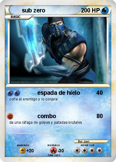 Pokemon sub zero