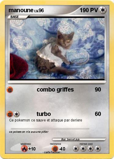 Pokemon manoune