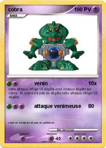 Pokemon cobra