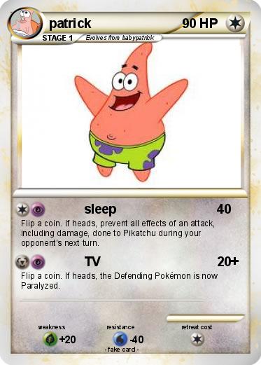 Pokemon patrick