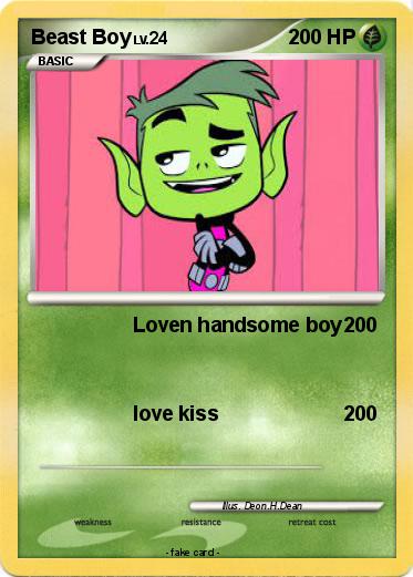 Pokemon Beast Boy
