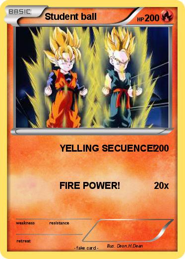 Pokemon Student ball