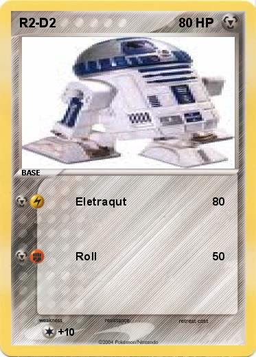 Pokemon R2-D2