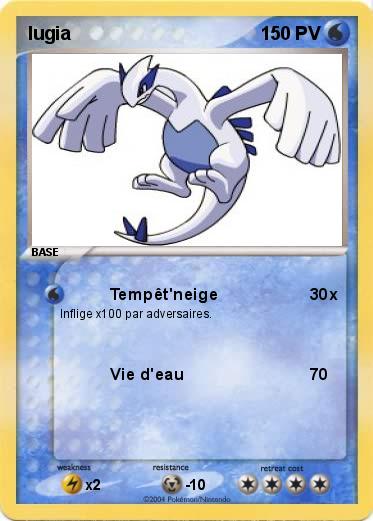 Pokemon lugia