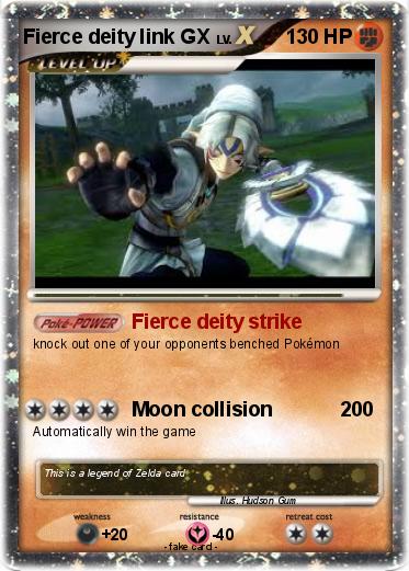 Pokemon Fierce deity link GX