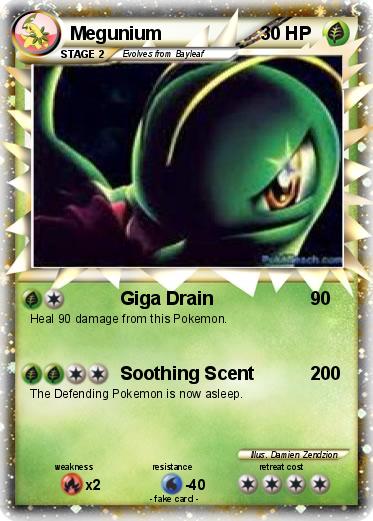 Pokemon Megunium