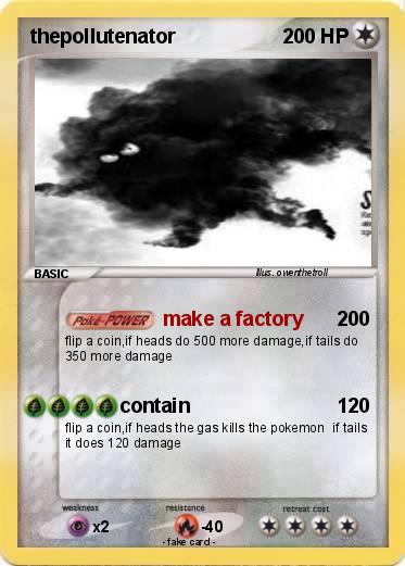Pokemon thepollutenator