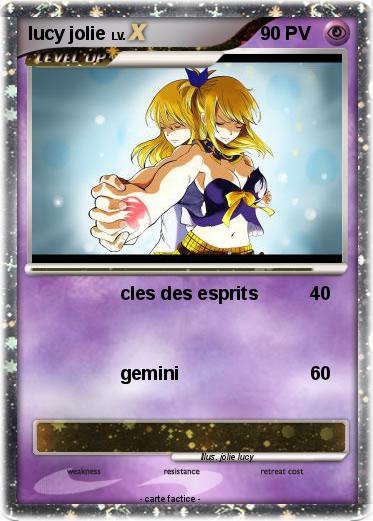 Pokemon lucy jolie