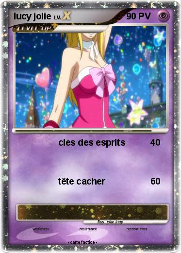 Pokemon lucy jolie