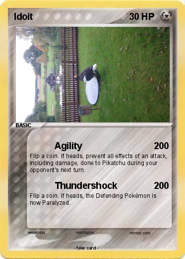 Pokemon Idoit