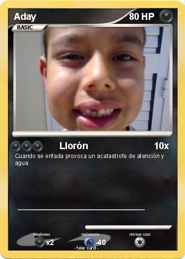 Pokemon Aday