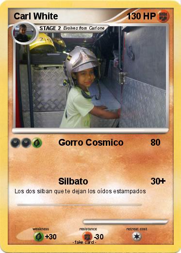 Pokemon Carl White