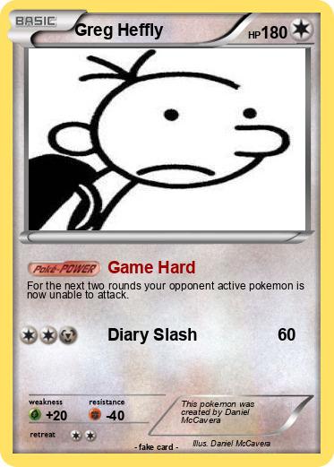 Pokemon Greg Heffly