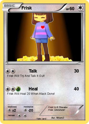 Pokemon Frisk