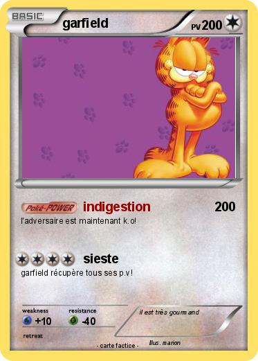 Pokemon garfield