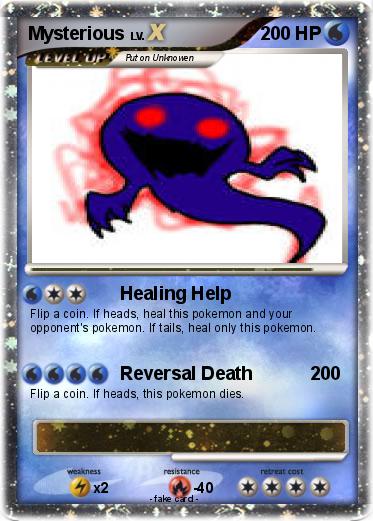 Pokemon Mysterious