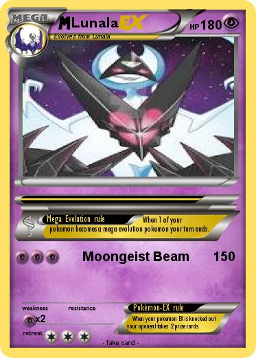 Pokemon Lunala