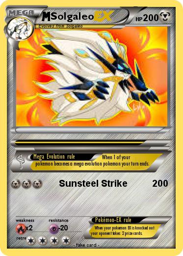 Pokemon Solgaleo