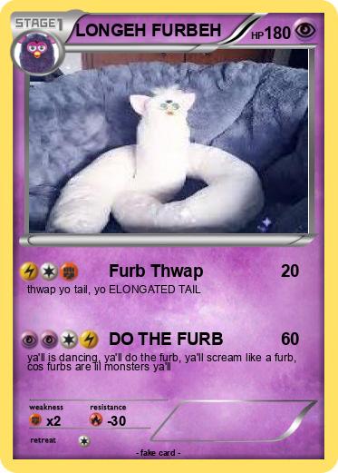 Pokemon LONGEH FURBEH