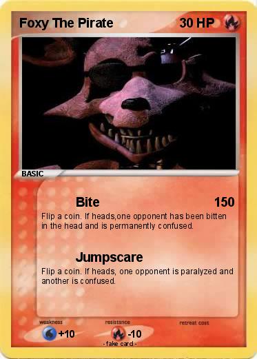 Pokemon Foxy The Pirate