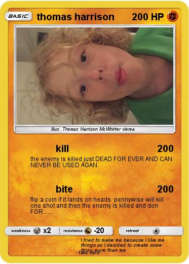 Pokemon thomas harrison