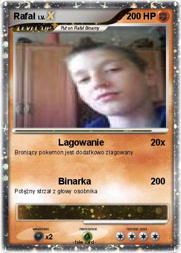 Pokemon Rafał