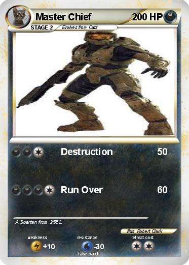 Pokemon Master Chief