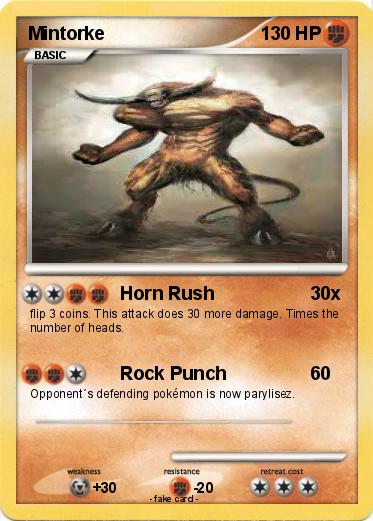 Pokemon Mintorke