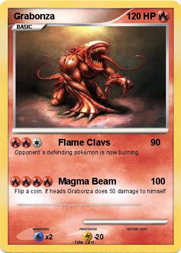 Pokemon Grabonza