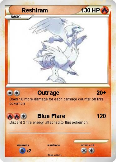 Pokemon Reshiram